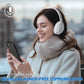 ATTACK SHARK G300 Wireless Gaming Headset – Foldable, ANC, HD Stereo