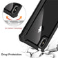 Shockproof Transparent TPU Phone Case – iPhone 6–12 Pro/Max