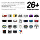 Trimui Smart Pro Handheld Console – 4.96'' IPS, Linux, Retro Gaming