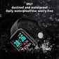 D20 Y68 Smartwatch – Fitness Tracker, Sports, IP67 Waterproof, Android Compatible