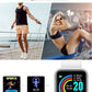 Smart Watch for Men & Women – Bluetooth, Music, Fitness & Sleep Monitor