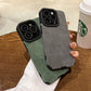 Fashion Fur Leather Phone Case – Full Lens Protection for iPhone 11–16 Pro/Max