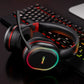 Kofire UG-05 Gaming Headset – Wireless, RGB, Vibration, Dual Mode