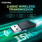 Kofire UG-06 Gaming Headset – Wireless 2.4G/Bluetooth, RGB, Low Latency