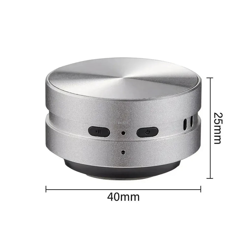 2025 Bone Conduction Bluetooth Speaker – TWS 3D Stereo with FM Radio