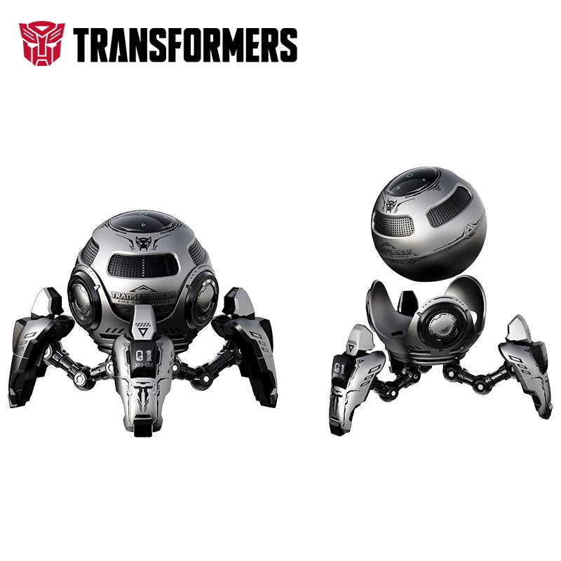 Transformers TF-Y17 Portable Bluetooth Speaker – Long Battery, Stereo Sound