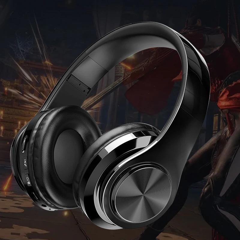 Xiaomi B39 Head-mounted Bluetooth Headphones – Noise Cancelling, Stereo, Gaming