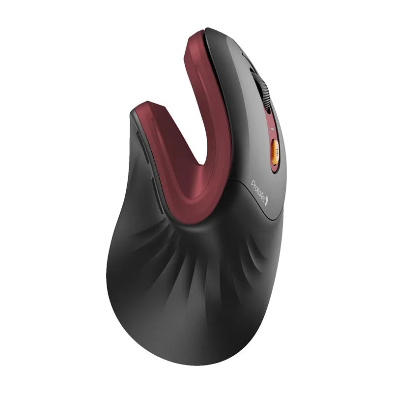 ProtoArc EM11 Vertical Mouse – Ergonomic, Rechargeable, BT & 2.4GHz