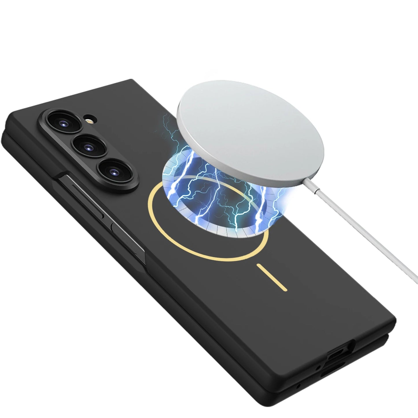 Ultra-Thin MagSafe Case – Samsung Galaxy Z Fold 7 with Screen Protector