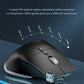 2.4G Wireless Bluetooth RGB Mouse – Rechargeable & Ergonomic