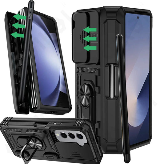 Samsung Z Fold Case – Military-Grade & Camera Guard (Fold 5–7)