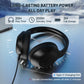 ATTACK SHARK G300 Wireless Gaming Headset – Foldable, ANC, HD Stereo