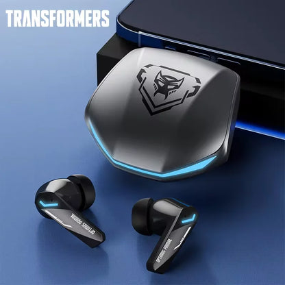 Transformers TF-T10 Bluetooth Earphones – Gaming, Low Latency, Dual Mode