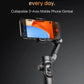 AOCHUAN 3-Axis Handheld Gimbal – SmartXE for iPhone & Android, AI Face Tracking