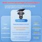 Solar 4G Outdoor Security Camera – 3 Lens, 10X Zoom, Night Vision