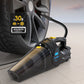 Car Tire Inflator & Vacuum Cleaner – Dual-Use 12V Portable Air Pump