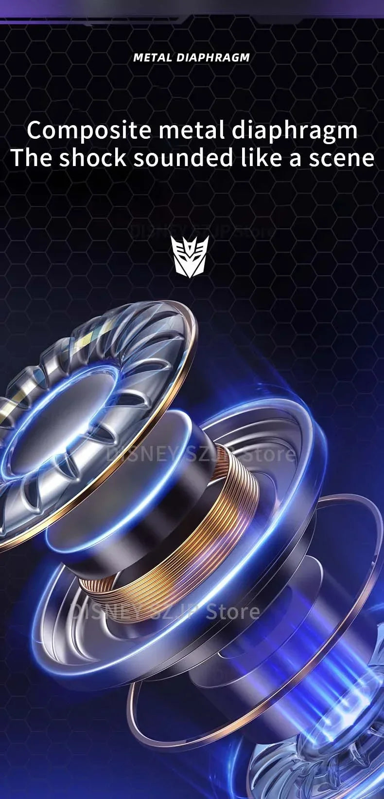 Transformers TF-T01 Bluetooth Earphones – HIFI Sound, Gaming & Low Latency