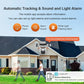 LS Vision 20MP Outdoor WiFi Camera – 4 Lens, 10X Zoom, Auto Tracking