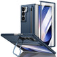 Galaxy Z Fold 4–7 Case – Metal Stand, S Pen Slot & Screen Guard