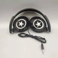 Wired Over-Ear Headphones – HiFi Bass, Stereo Music, Adjustable for PC & Mobile