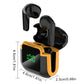 PRO90 Bluetooth 5.3 TWS Earbuds – LED, Stereo, Touch, Noise Cancel
