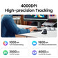 UGREEN Vertical Wireless Mouse – Bluetooth 5.0, 4000DPI, Ergonomic