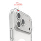 Shockproof Clear Magnetic iPhone Case – MagSafe & Wireless Charging (iPhone 17 Air/Pro Max)