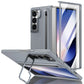 Galaxy Z Fold 4–7 Case – Metal Stand, S Pen Slot & Screen Guard