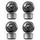 Tuya 5MP WiFi Camera – HD Night Vision, Auto Tracking & 2-Way Audio