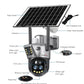 LS Vision V380 Dual Lens Solar Camera – 8MP 4K, 10X Zoom, WiFi/4G