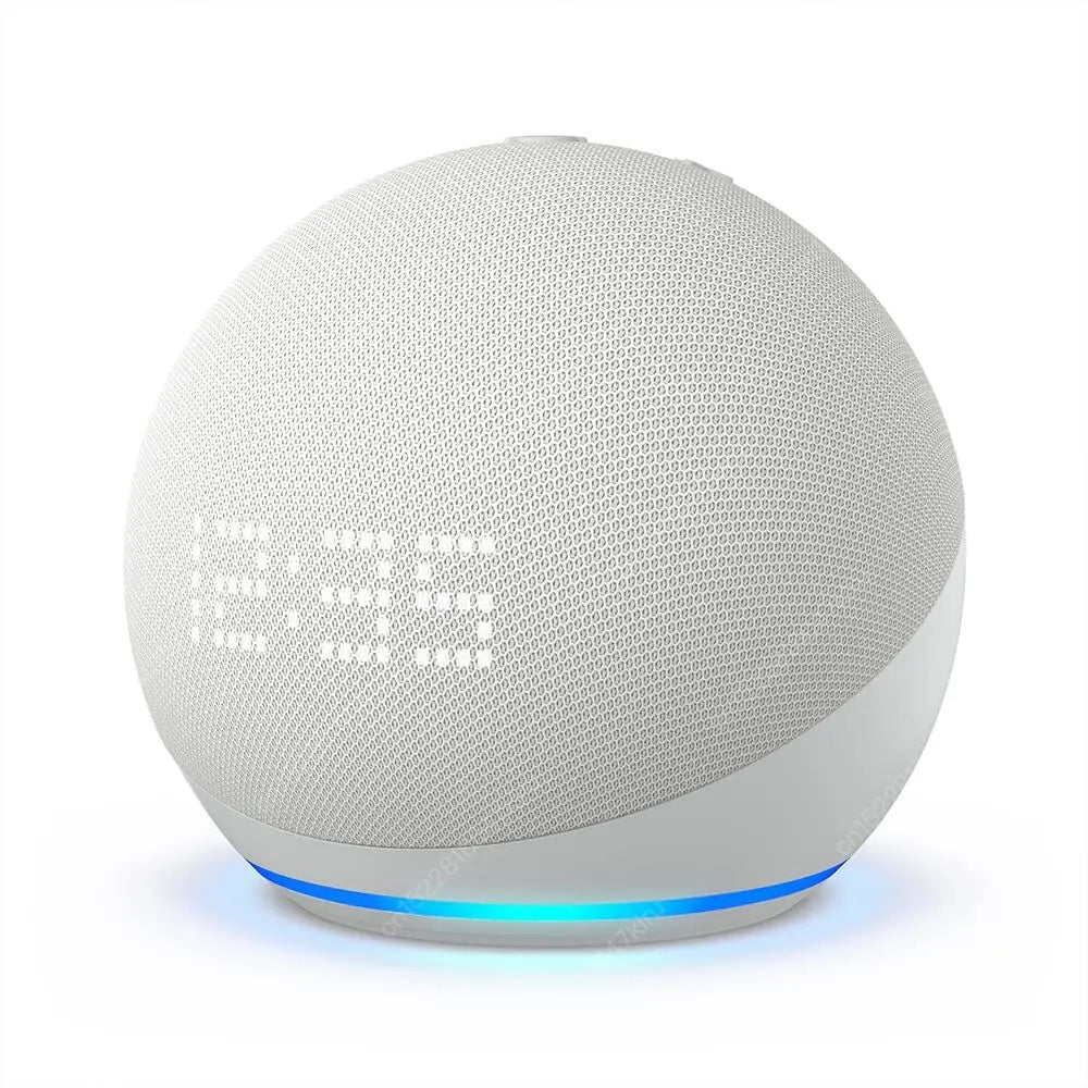 Alexa Echo Dot 5th Gen – Smart Mini WiFi Speaker with Clock & Voice Control