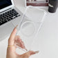 MagSafe Frosted iPhone Case – Shockproof & Armor Matte (iPhone 11–17/16E)