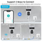 6K HD PTZ Outdoor WiFi Camera – 3 Lens, Auto Tracking Security