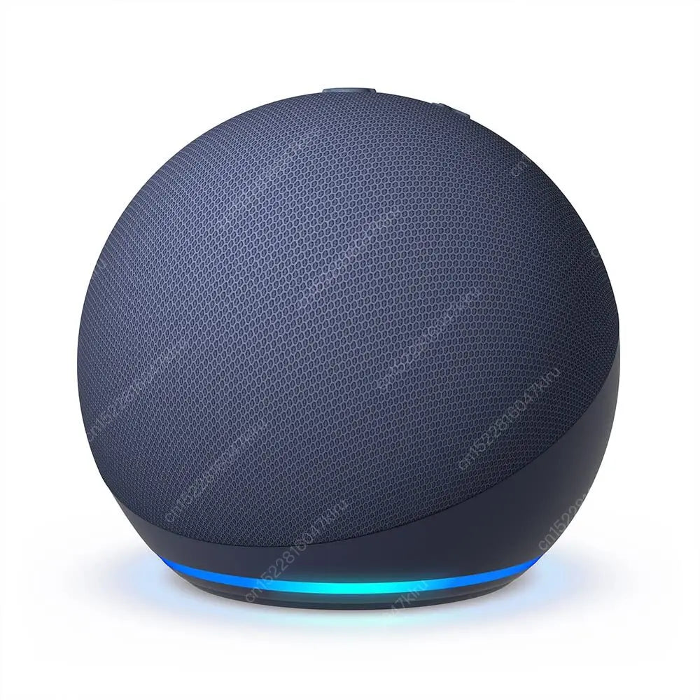 Alexa Echo Dot 5th Gen – Smart Mini WiFi Speaker with Clock & Voice Control