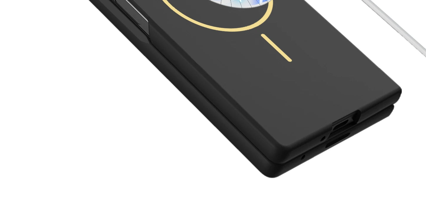 Ultra-Thin MagSafe Case – Samsung Galaxy Z Fold 7 with Screen Protector