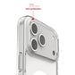 Shockproof Clear Magnetic iPhone Case – MagSafe & Wireless Charging (iPhone 17 Air/Pro Max)