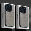 Fashion Fur Leather Phone Case – Full Lens Protection for iPhone 11–16 Pro/Max
