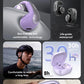 ERAZER XF28 Bluetooth 6.0 Open-Ear Translator Earbuds – Wireless for Travel & Office