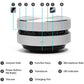 2025 Bone Conduction Bluetooth Speaker – TWS 3D Stereo with FM Radio