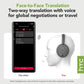 HTC HP06 Bluetooth 6.0 Wireless Open-Ear Headphones – Foldable & Lightweight