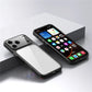 Clear Shockproof iPhone Case – Luxury Hybrid (iPhone 17/17 Pro/Pro Max/Air)