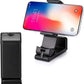 Airplane Phone Holder – Portable Foldable Travel Stand, Adjustable & Rotatable