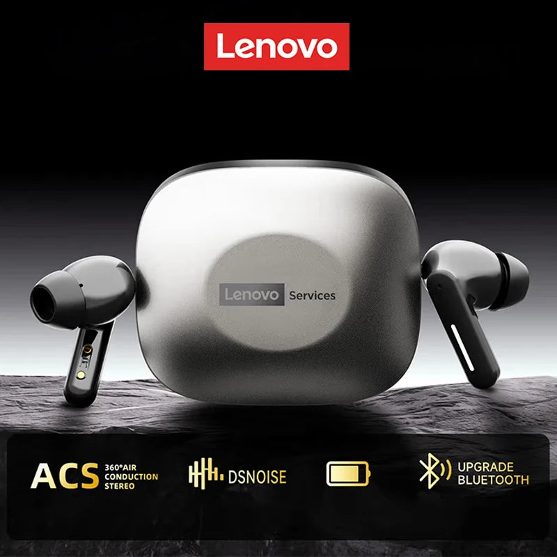 Lenovo LE209 Wireless Bluetooth Earphones – ANC, HiFi Music, 30H Battery
