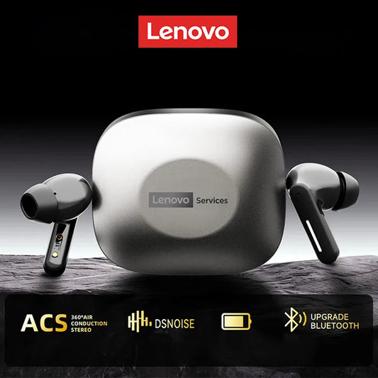 Lenovo LE209 Wireless Bluetooth Earphones – ANC, HiFi Music, 30H Battery