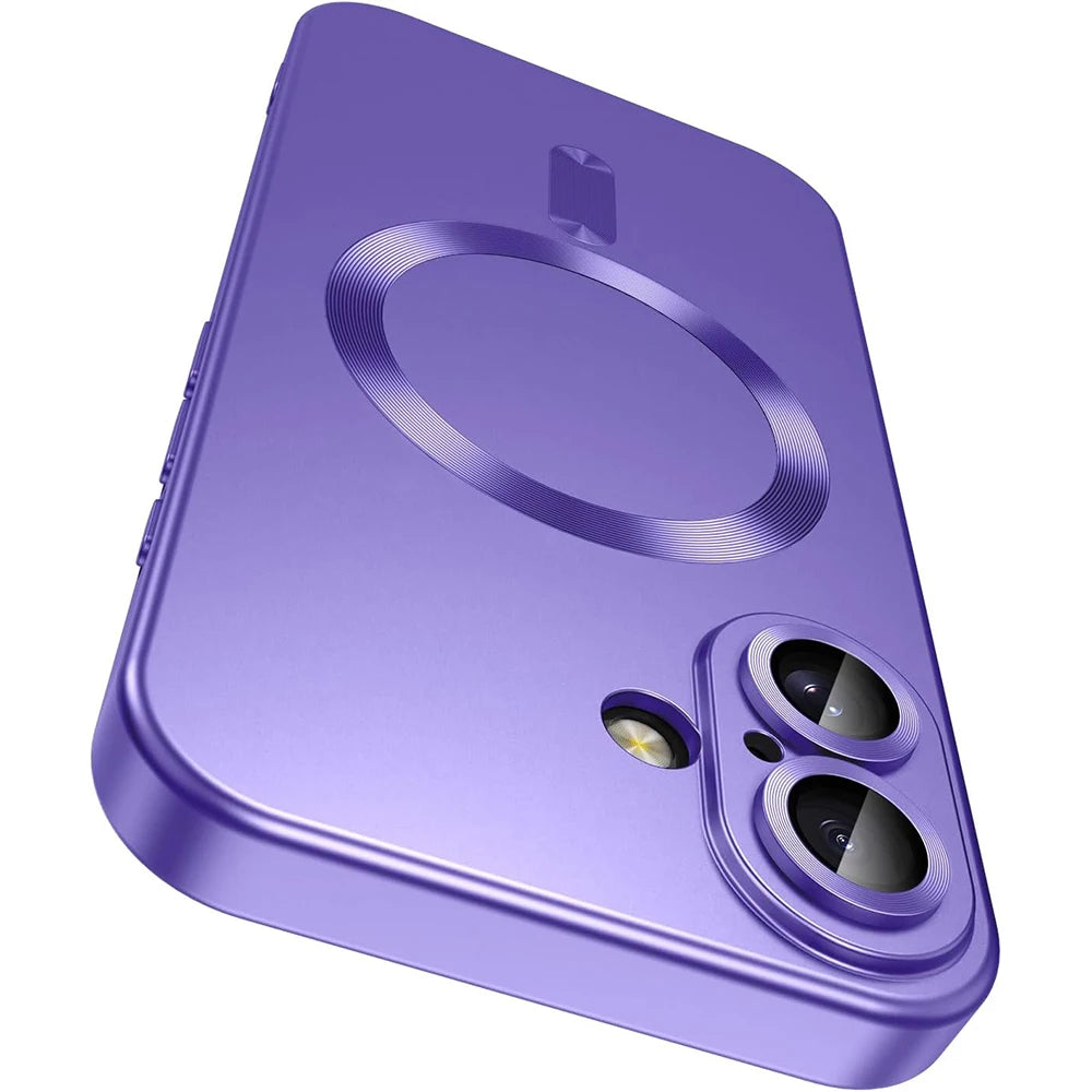MagSafe Magnetic Wireless Charging Case – iPhone 11–16 Pro/Max