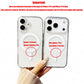 Transparent MagSafe Wireless Charging Case – For iPhone 11–17 Series