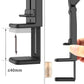 Airplane Phone Holder – Portable Foldable Travel Stand, Adjustable & Rotatable