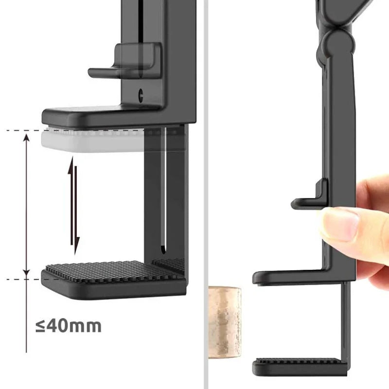 Airplane Phone Holder – Portable Foldable Travel Stand, Adjustable & Rotatable