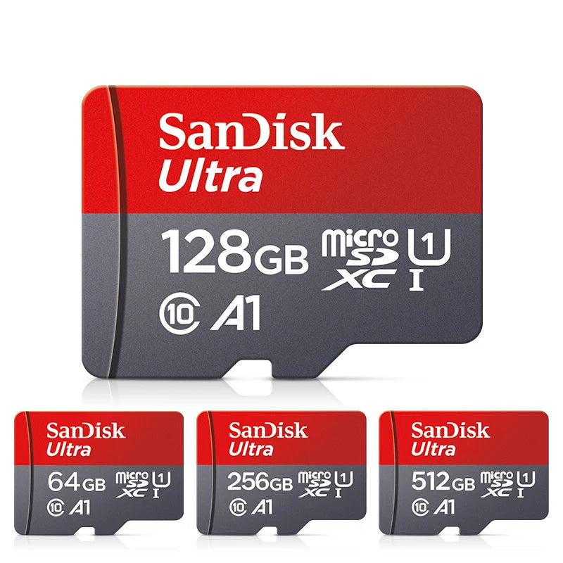 Ultra Micro SD/TF Card – 32GB/64GB/128GB/256GB Memory Card