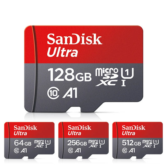Ultra Micro SD/TF Card – 32GB/64GB/128GB/256GB Memory Card